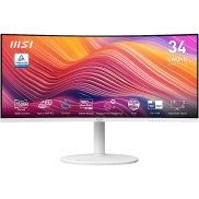Monitor Curvo UltraWide QHD 34" MSI Modern 120Hz USB-C