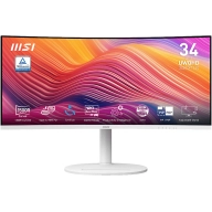 Monitor Curvo UltraWide QHD 34" MSI Modern 120Hz USB-C