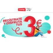 3€ de descuento en compras mayores a 7€ en Primaprix