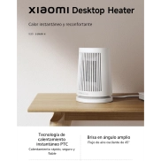 Heater de escritorio Xiaomi. (4€ con mi points)