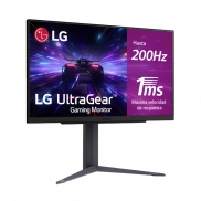Monitor Gaming LG UltraGear 27” QHD 200Hz 1ms HDR10
