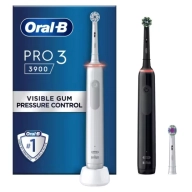 Oral-B Pro 3 3900 Pack 2x + 50% REEMBOLSO [30€]