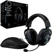 Logitech G Pro X: Auriculares y Ratón Gaming Inalámbricos