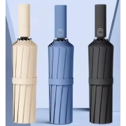 Gran Tamaño de Paraguas Automático - Variedad de Colores