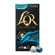 Cápsulas de café L'Or Papúa Nueva Guinea - 160 unidades a 0.19€