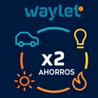 Ahorra el doble en repostajes con WAYLET