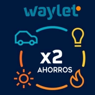 Ahorra el doble en repostajes con WAYLET