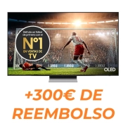 Samsung S93D OLED 77" 2024 + 300€ reembolso, precio final 1219€