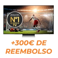 Samsung S93D OLED 77" 2024 + 300€ reembolso, precio final 1219€