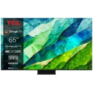 Televisor TCL 65C855 QLED MiniLED 65" 4K 144Hz con Dolby