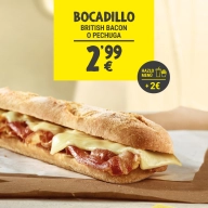 Cupón de 2,99€ para Bocadillo en Pans and Company