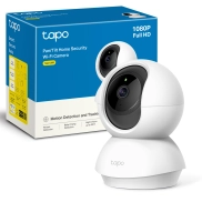 Cámara de Vigilancia FHD 1080p Tapo C200 WiFi 360°