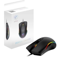 MSI Forge GM300 Ratón Gaming de Alta Precisión