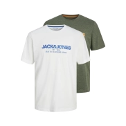 Camisetas Jack&Jones pack de 2 (tallas S a XXL)