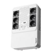 SAI 800VA Legrand 6 tomas schuko 480W (4 con alimentación)