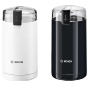 Molinillo eléctrico Bosch, 75 g, 180 W (negro o blanco)