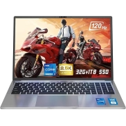 Laptop Ninkear N16 Pro, Core i9, 32 GB RAM, 16" 120 Hz