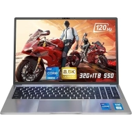 Laptop Ninkear N16 Pro, Core i9, 32 GB RAM, 16" 120 Hz