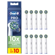 Cabezales Pro CrossAction Oral-B 10X