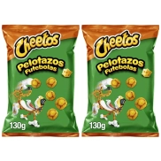 Cheetos Pelotazos Snack de Queso, Bolsa Individual 130gr.