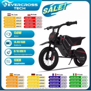 Infantil moto eléctrica de 12 pulgadas