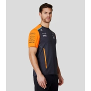 Camiseta oficial McLaren para hombre de Fórmula 1 - Castore