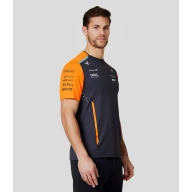 Camiseta oficial McLaren para hombre de Fórmula 1 - Castore