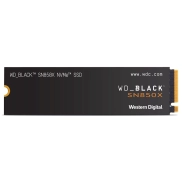 SSD NVMe 2TB WD_BLACK SN850X de alta velocidad