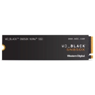 SSD NVMe 2TB WD_BLACK SN850X de alta velocidad