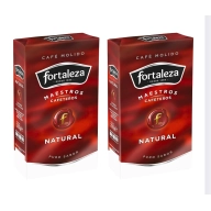 Fortaleza Café Molido Natural, 2 x 250g