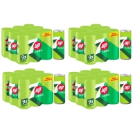 36 latas de 7 UP Cero Lima-Limón, sin azúcares ni calorías