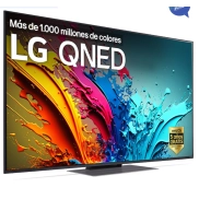 LG 55QNED86T6A 55" 4K Smart TV Reacondicionado Grado B