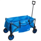 Carro Aktive plegable azul para playa 360º Cruedas