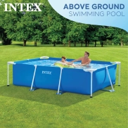 Piscina Intex desmontable 260x160x65 cm, 2.282 litros