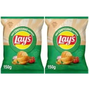 Patatas Fritas Lay's Campesinas, 150g de Cultivos Sostenibles