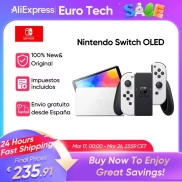 Nintendo Switch OLED desde España - Ver descripción completa