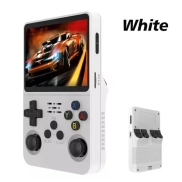 Consola Retro Portátil R36S – Juegos Linux en Pantalla IPS 3.5"