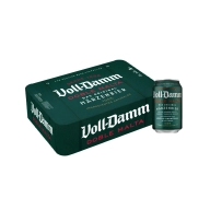 Cerveza Voll-Damm 2 Pack 24 Latas | Doble Malta Cítrica