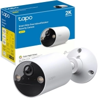 Cámara Tapo C410 2K 3MP Wi-Fi Batería para Exterior/Interior