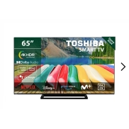 Toshiba 65UV3363DG, Smart TV 65" 4K UHD con cupón adicional