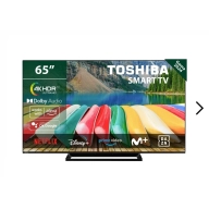 Toshiba 65UV3363DG, Smart TV 65" 4K UHD con cupón adicional