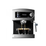 Cafetera Inoxidable Cecotec Power Espresso 20, 1,5 litros