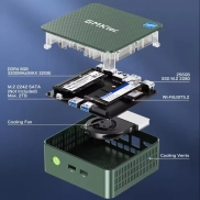Mini PC GMKtec G3, Intel N100, 816GB, Windows 11 Pro