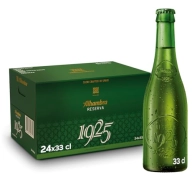 Pack de 24 Botellas de Cerveza Alhambra Reserva 1925, 6.4%
