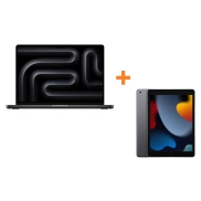 Compra un MacBook Pro y recibe un iPad 9 gen de regalo